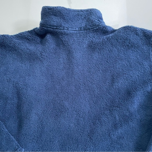Vintage Made in USA Patagonia R2 Regulator Navy Blue Deep Pile Fleece, Size XXL - Picture 4 of 9